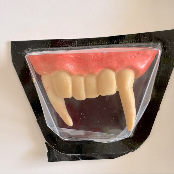 Vintage Imagineering Wolfman Professional Quality Vinyl Pointed Ears + Fangs - Picture 2 of 10